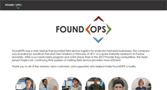 Desktop Screenshot of foundops.com
