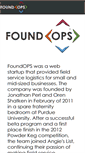 Mobile Screenshot of foundops.com